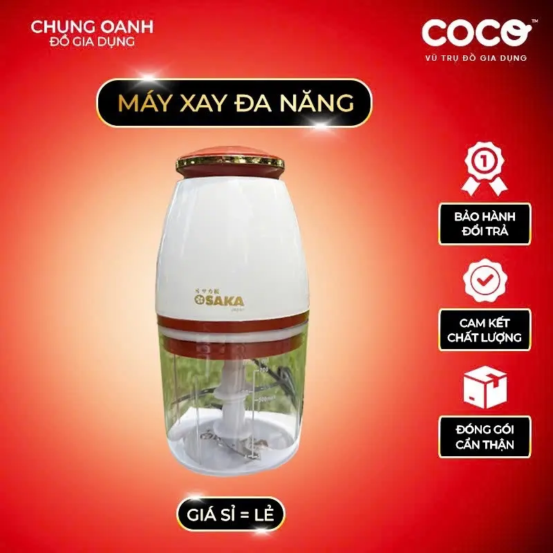 [Máy Xay Loại 1] Máy Say Mini Xay Thịt, Xay Sinh Tố, Xay Cá , …