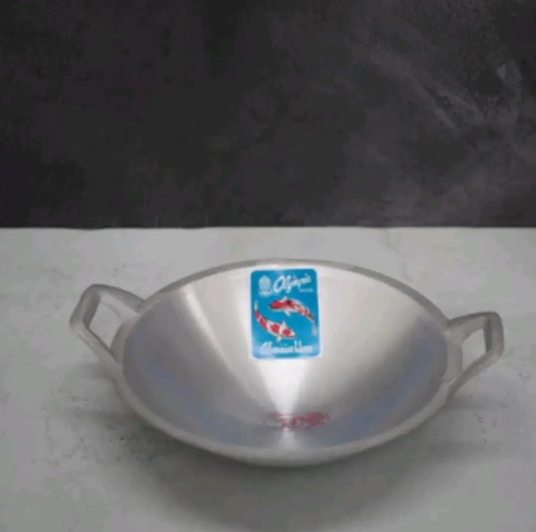 Wajan Goreng Olympia Ikan Ukuran Kecil no.10 Kitchenware Penggorengan Aluminium wok
