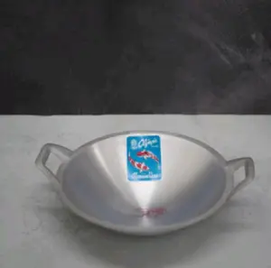 Wajan Goreng Olympia Ikan Ukuran Kecil no.10 Kitchenware Penggorengan Aluminium wok