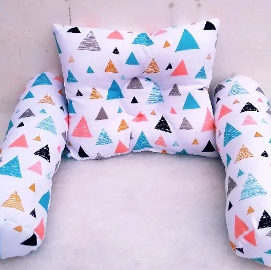 Bantal guling bayi katun motif karakter cinta 4