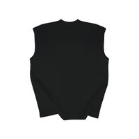 Gambar Benidson Singlet Sleeveless Oversized Tshirt Hitam Stay Friends - M dari Benidson Store Kab. Banyuwangi 2 Tokopedia