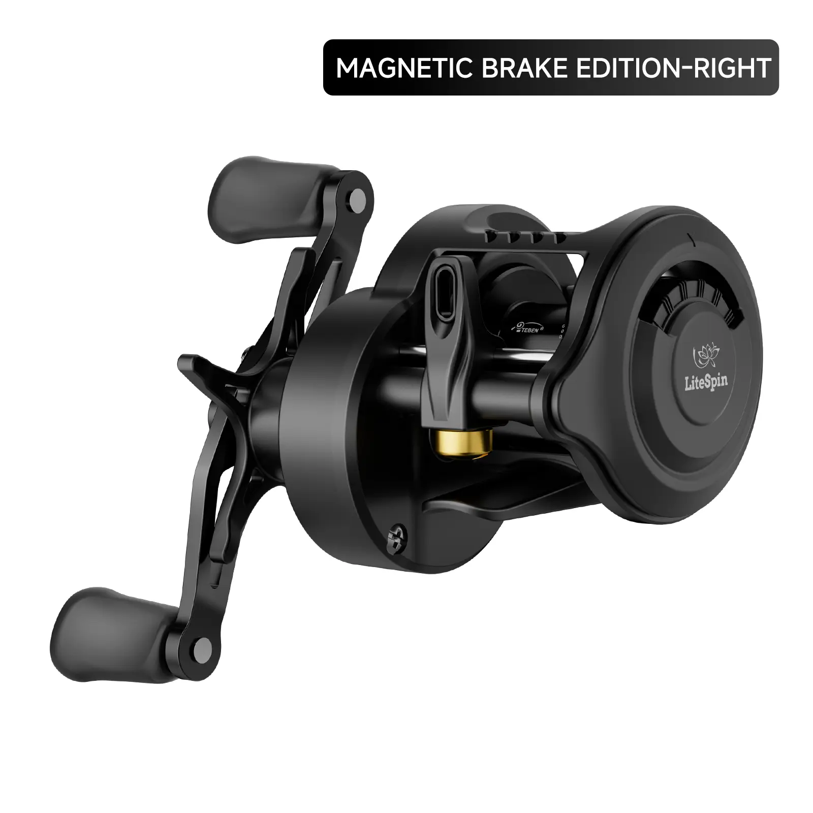 TEBEN Kekili Drum Reel LiteSpin DC with Smart Electronic Brake