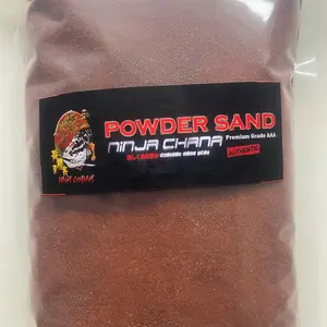Powder Sand Premium Pasir Merah Ninja Channa 1 kg