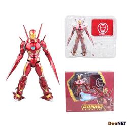 Figura de colección articulada Marvel: Avengers Iron Man Marvel 1