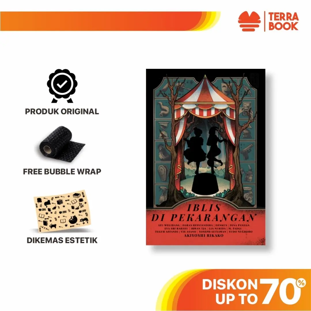 IBLIS DI PEKARANGAN [KUMPULAN CERITA PENDEK]