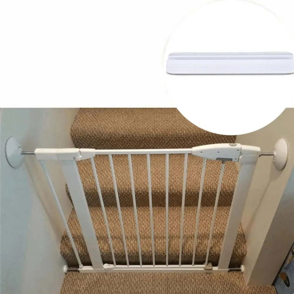 New Kick Board Stair Entrance Fence Safety Door Guard Rail Children's