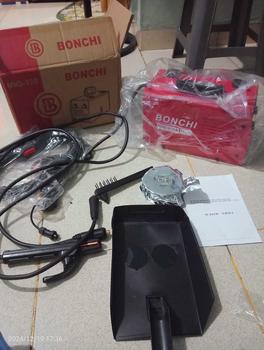 Product Review of MESIN LAS MIG/MMA FREE KAWAT LAS Lengkap MERK BONCHI 900w 130Amper from D**i S**y 1