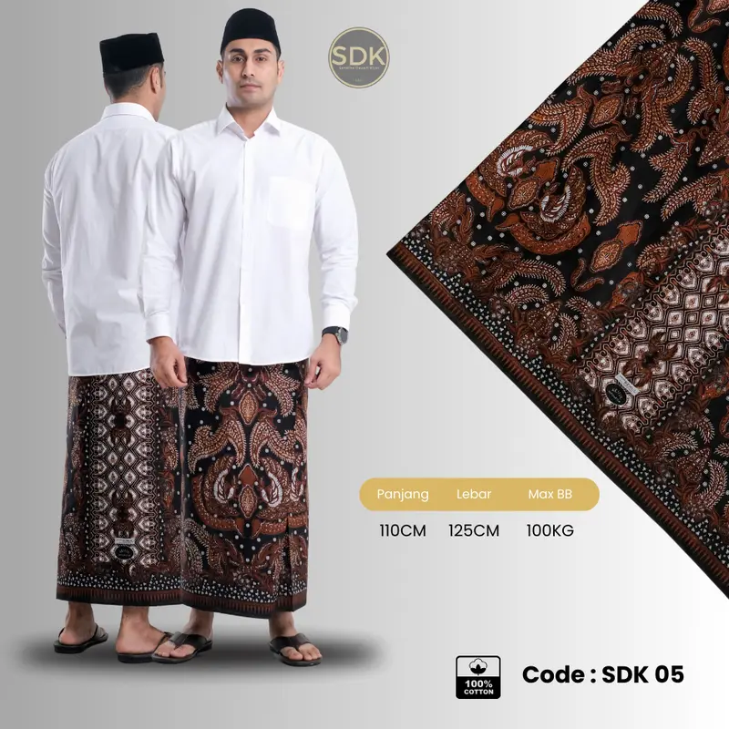 Tentrem Sarung Batik Premium  SDK series 2