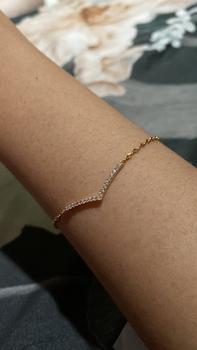 Product Review of Gelang Emas Veeline Bracelet Gold 10K Semar Nusantara from M**a E**. 1