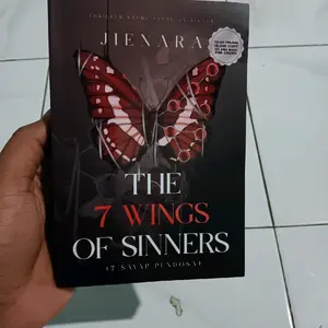 Ready Buku THE 7 WINGS OF SINNERS