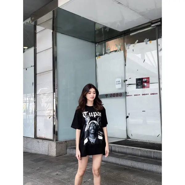 SCAPP.ID | 2PAC V4 | OVERSIZED TEE