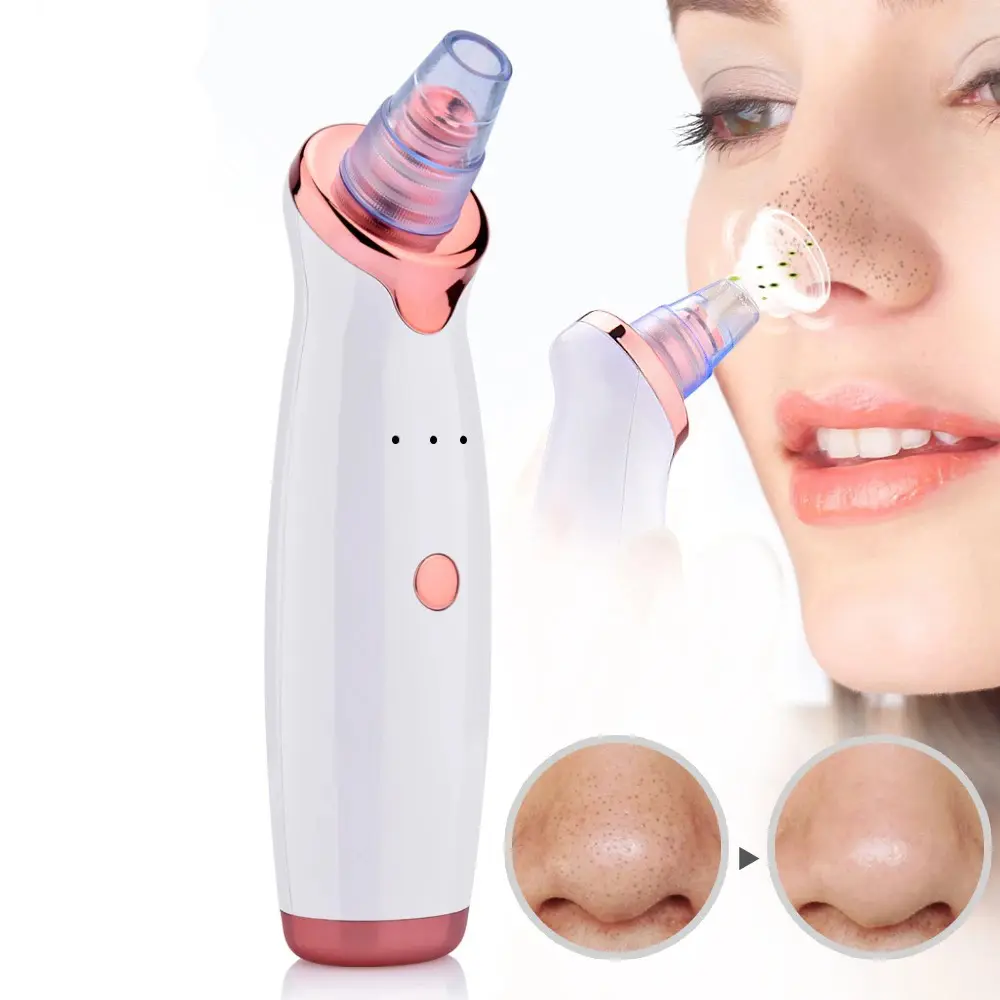 Alat Penyedot Komedo Elektrik Cleaning Skin Care 5 Head
