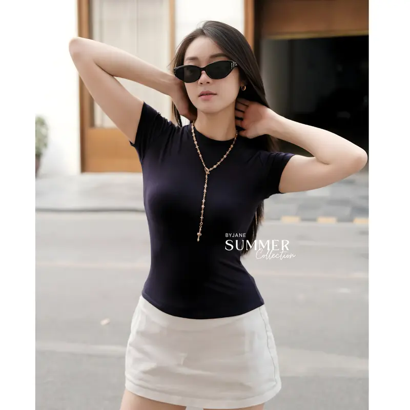 [ MÀU MỚI ] Áo Thắt Eo Ôm Body BYJANE Chất Thun Mịn Co Dãn 4 Chiều Women S M L XL XXL - 315 | BigBuy360 - bigbuy360.vn