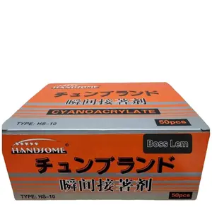 lem korea handsome 1box isi 50 pcs