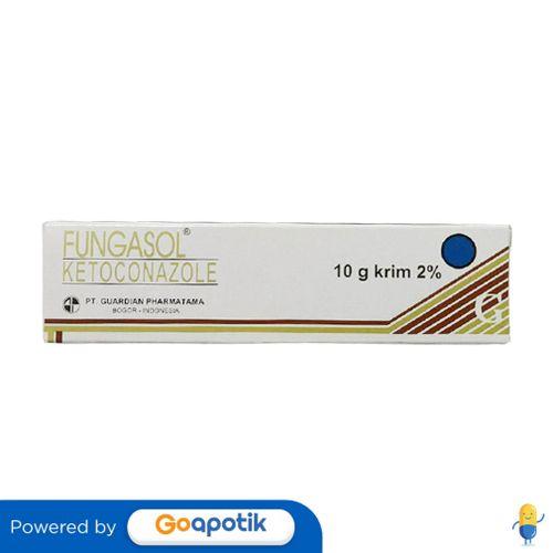 FUNGASOL 2% CREAM ISI 10 GRAM TUBE
