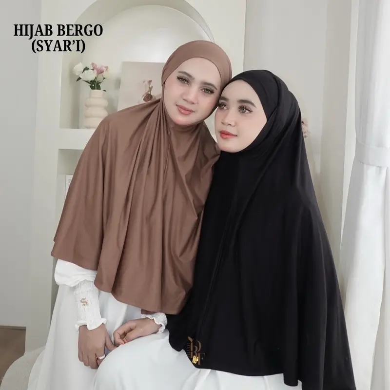 Hijab Bergo syar'i | Drf.Hijabstore 1