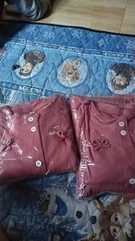 Product Review of Dungdungkids Gamis Anak Aurora Coquette 2 in 1 Knitt Plisket 3 - 11 Tahun from R**u M**y 1