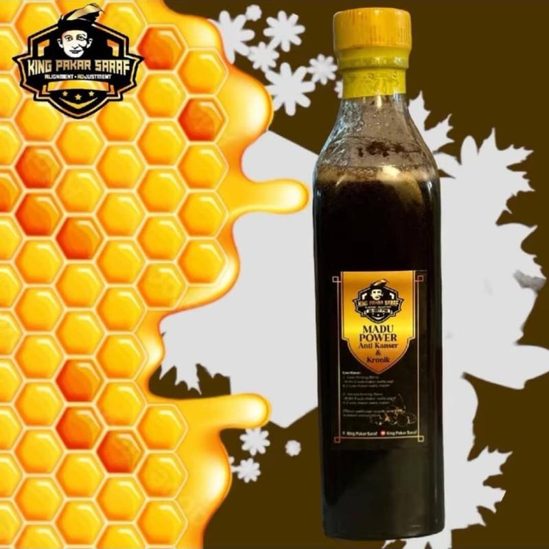 MADU POWER BY KING PAKAR SARAF Honey - TikTok Shop Malaysia