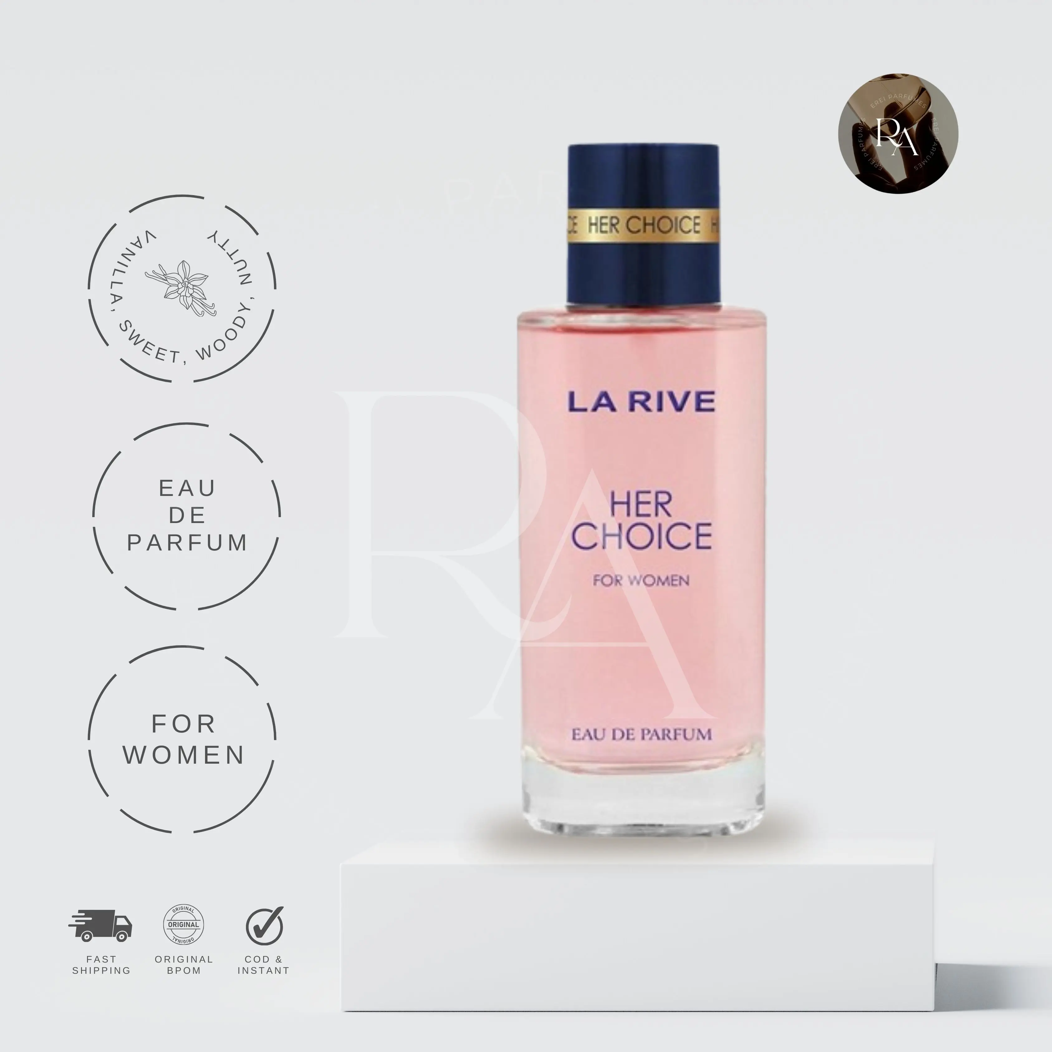 La Rive Her Choice Parfum Wanita - 100ml