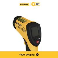 Gambar Krisbow Termometer Infra Red Dual Laser -50-800C - Kuning Dual Laser Thermometer Temperature Tester dari Krisbow Official ID Kab. Bekasi 2 Tokopedia