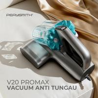 Gambar PerySmith V20 Pro Max Wireless 16K Pa Anti Dust Mite Vacuum Cleaner 12W Electric UV Otomatis untuk Kasur dan Sofa dari KINS Official Store Kota Administrasi Jakarta Barat 5 Tokopedia
