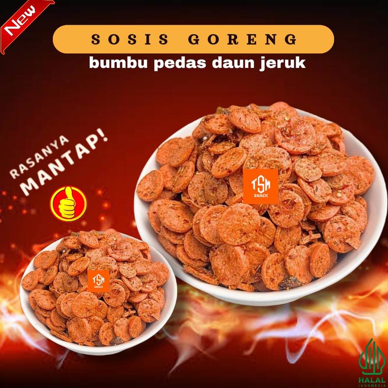 Product Introduction of SOSRENG VIRAL 250 GRM BUMBU PEDAS SPECIAL GURIH RENYAH OKEH RASANYA OKEH HARGANYA keripikkaca 0