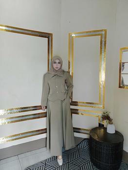 Product Review of FANYA SET - SET BLAZER DAN ROK KOREAN STYLE by Ihdiiya from S**a a**n v**a 1