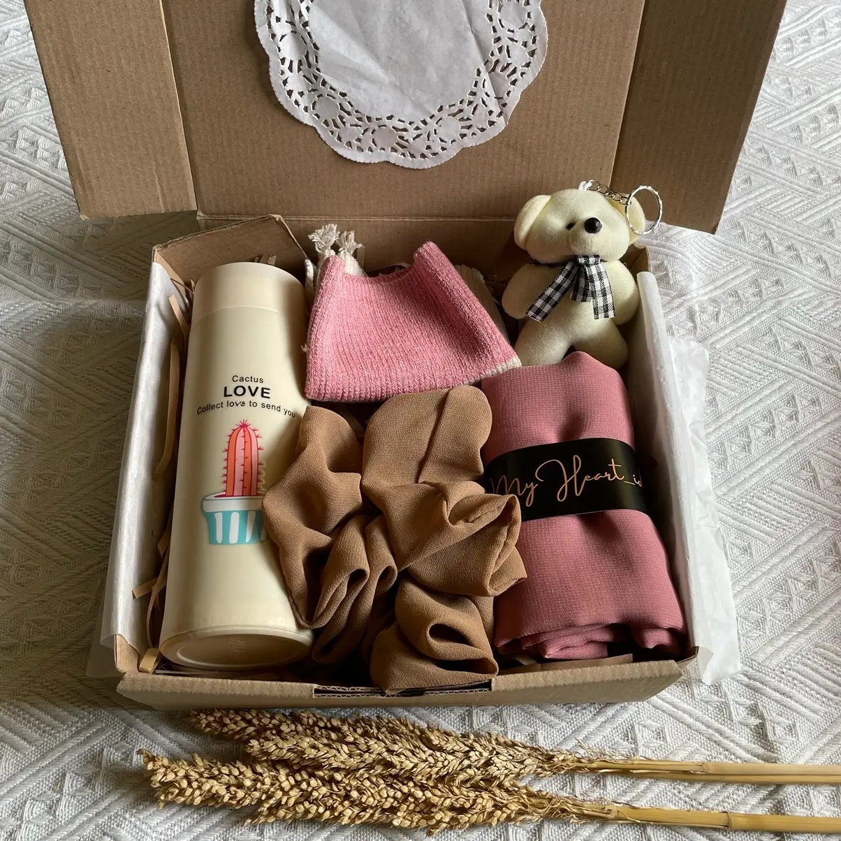 HAMPERS HIJAB Premium ULANG TAHUN KADO HIJAB GIFT HIJAB BOX HIJAB BIRTHDAY ANNIVERSARY LEBARAN GRADUTION WISUDA SURPRISE HAMPERS