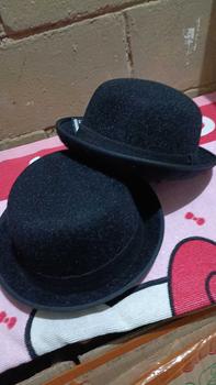 Product Review of Topi Fedora tipe Bowler Dewasa new edition Pria Wanita Warna Hitam Hat from R** 4** ** 0
