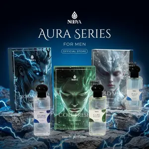 MEN AURA SERIES 35 ML BY NOOYA DENGAN AROMA YANG ELEGAN DAN BOX MEWAH TAHAN LAMA