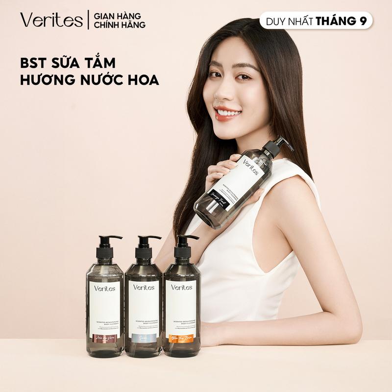 [ DATE 11/2026] Sữa Tắm Hương Nước Hoa VERITES 500ml Body Wash Signature Collection