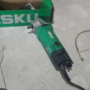 ISKU Mesin Gerinda Tangan 850W Dan 500W Angle Grinder Multifunction/Hand Grinding Machine Angle Grinder 850W