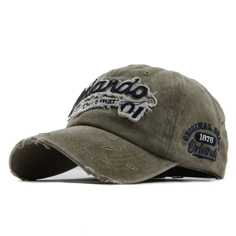 Topi Baseball Orlando Model Korea 4 Varian Warna 4