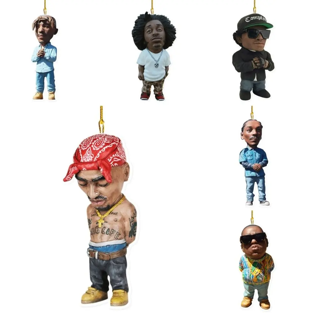 Đồ Trang Trí Tư Thế Rapper Cổ Điển, Phong Cách Rapper, Móc Chìa Khóa Xe Hơi, Chất Liệu Acrylic Hoạt Hình, Đồ Trang Trí Treo Rapper, Mô Hình Anime 8Cm, Đồ Trang Trí Nội Thất Ô Tô, Thích Hợp Làm Đồ Chơi Cho Trẻ Em