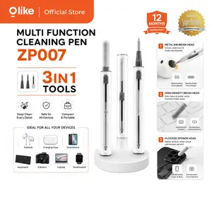 [NEW PRODUCT] Olike Multi-Function Cleaning Pen ZP007 3-in-1 Cleaning Kit untuk TWS Earbuds Keyboard Kamera