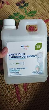 Product Review of Kiddiejoy Baby Liquid Detergen Bayi / Baby Laundry Detergent Liquid 1000 ml Eco-friendly from F**i A**h 0