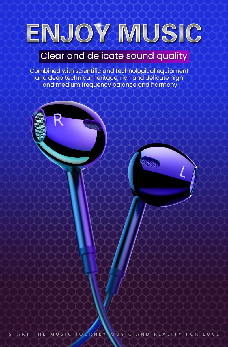 Product Introduction of BlueWow-Tai Nghe Loại C M15, HiFi, Âm Trầm, Âm Thanh Nổi, Điều Khiển Âm Lượng, Mic, Tai Nghe Có Dây Cho Galaxy 0