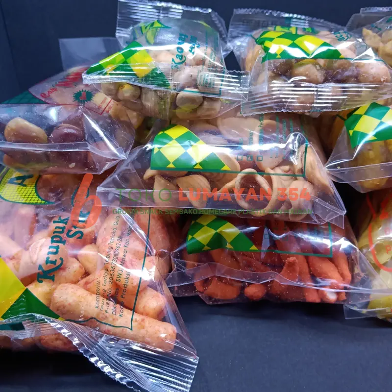 Aneka Cemilan istimewa cap mawar / Anaba 2