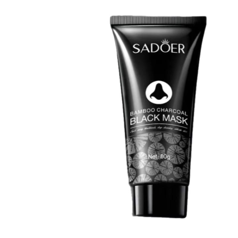 MASKER KOMEDO SADOER BLACK MASK CHARCOAL// MASKER WAJAH 0