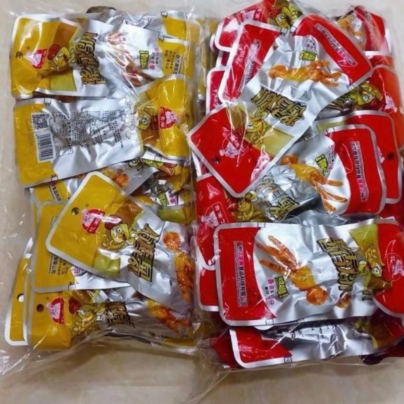 Combo 30 bịch chân gà cay tứ xuyên (ngày trên bao bì ghi là ngày sản xuất)