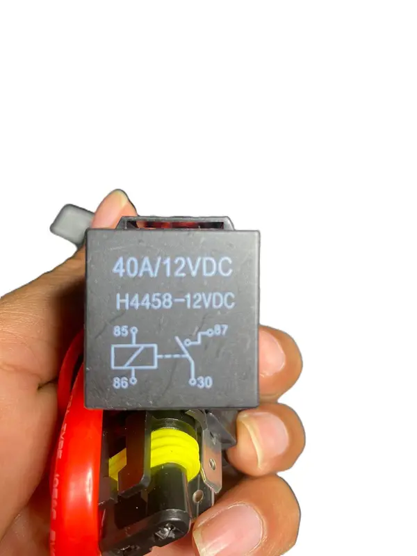 Kabel Relay Lampu Biled Projie LED Motor Mobil H4 1 Lampu dan 2 Lampu Car Kendaraan 6
