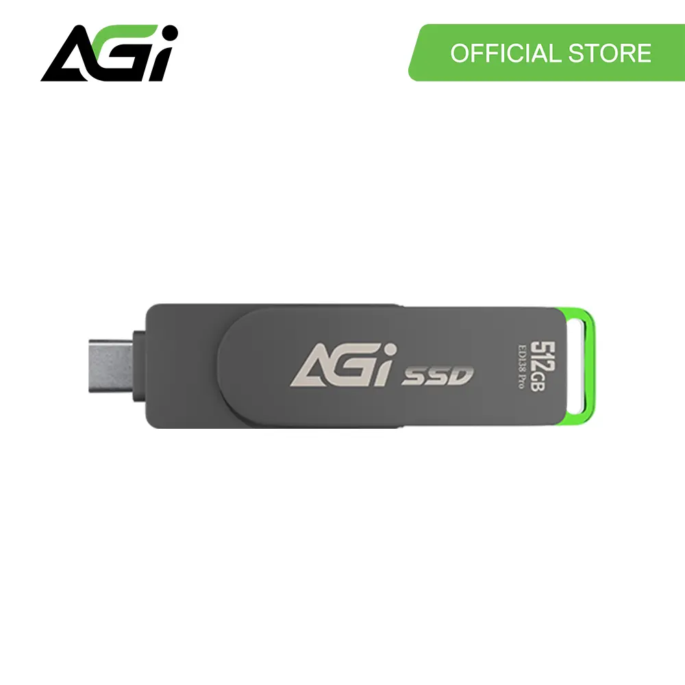 AGi Portable SSD ED138 Pro 1TB 新品未開封 ED138 Pro Portable SSD - AGI Technology