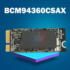 BCM94360CS BCM94360CSAX Wifi Airport Card for Macbook Pro A1502 A1398 2012 2013 2014 2015 Bluetooth 4.1 Card 653-0029 653-0194