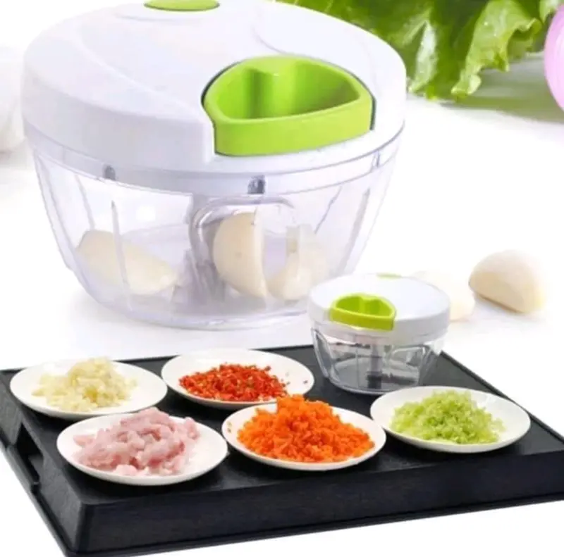 (RDM) Chopper Dapur Alat Blender Tarik Manual Multifungsi / Blender Daging dan Bumbu 1