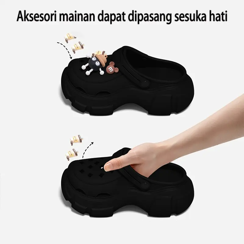 Paperair Sandal Anak Perempuan Fuji Sandal Baim Anak Laki Laki Sandal EVA Kodok Anti Slip Size 24-35 5