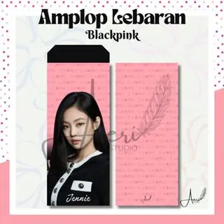 Amplop Lebaran Panjang [K-Pop] BLACKPINK Edition 4