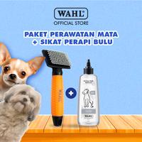Gambar [Bundle Deals] Wahl Pets Dog Nylon Eye Care Bundle - Penghilang Noda Air Mata Anjing, Cairan Pembersih Noda Kotoran Mata Anjing,  Sisir Anjing dari Wahl Pets Indonesia Kota Administrasi Jakarta Utara 1 Tokopedia