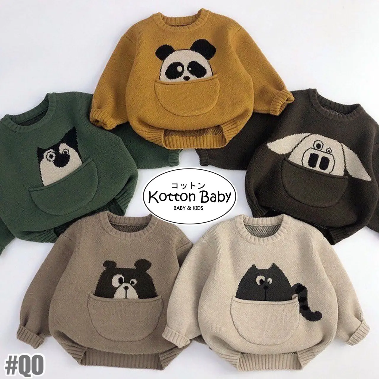 1-5 thn | Jaket Sweater Anak Jacket Coat Anak Karakter Unisex catalog MTQN QO
