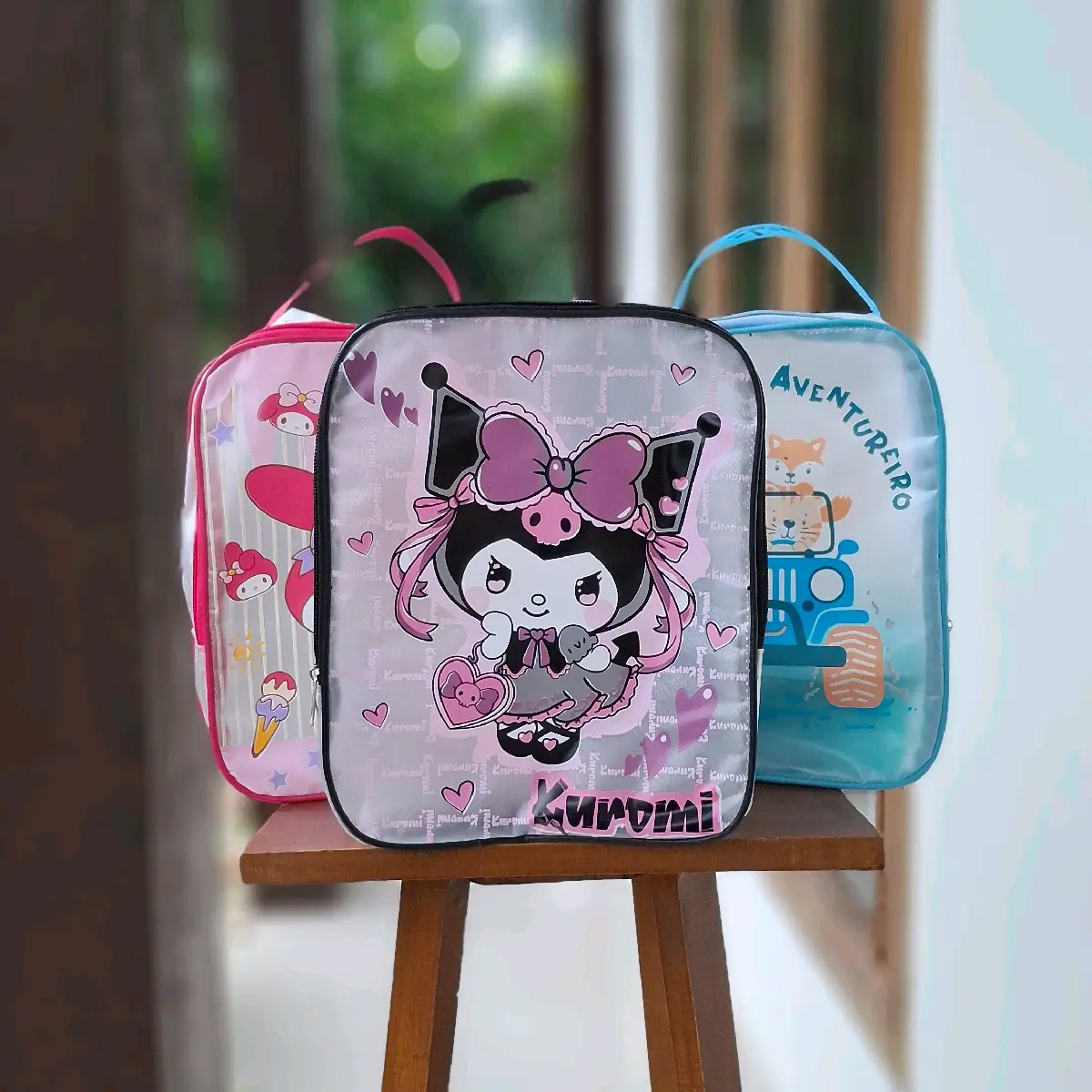 Tas Ultah Doff Karakter (Kuromi, My Melodi, Spiderman, dll)