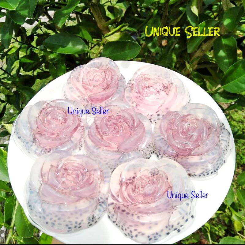 [Isi36] Cetakan Kue Mawar Plastik Mini Kecil Besar / Cetakan Kue Putu Ayu Puding Pudding Jelly Jelli Jely Jeli Agar Ager Agar2 Ager2 Mawar Bunga Mawar Mini Kecil Besar / Cetakan Kue Putu Ayu Bolu Puding Jelly Agar Ager Mawar Mini Kecil Besar 2